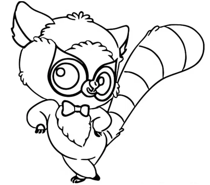 Yoohoo and Friends Coloring Pages 35