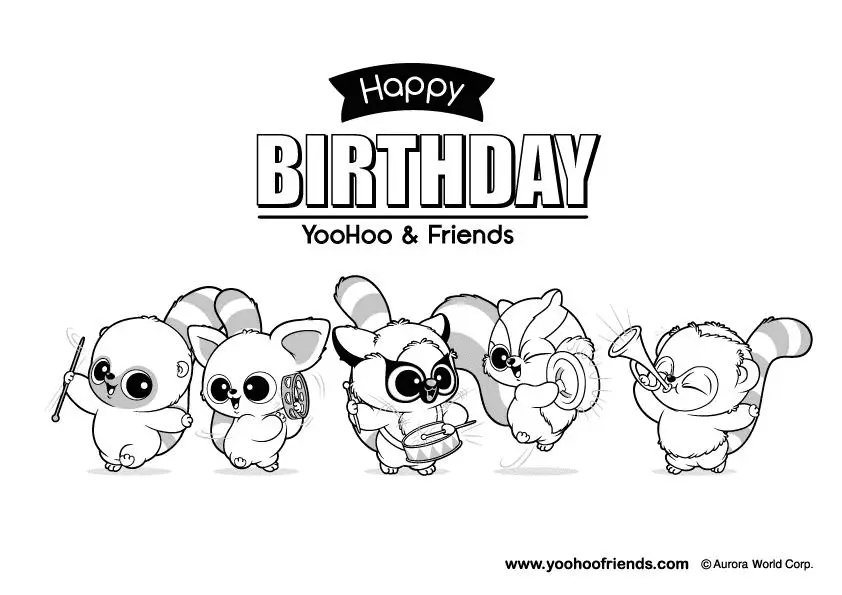 Yoohoo und Freunde Ausmalbilder 37