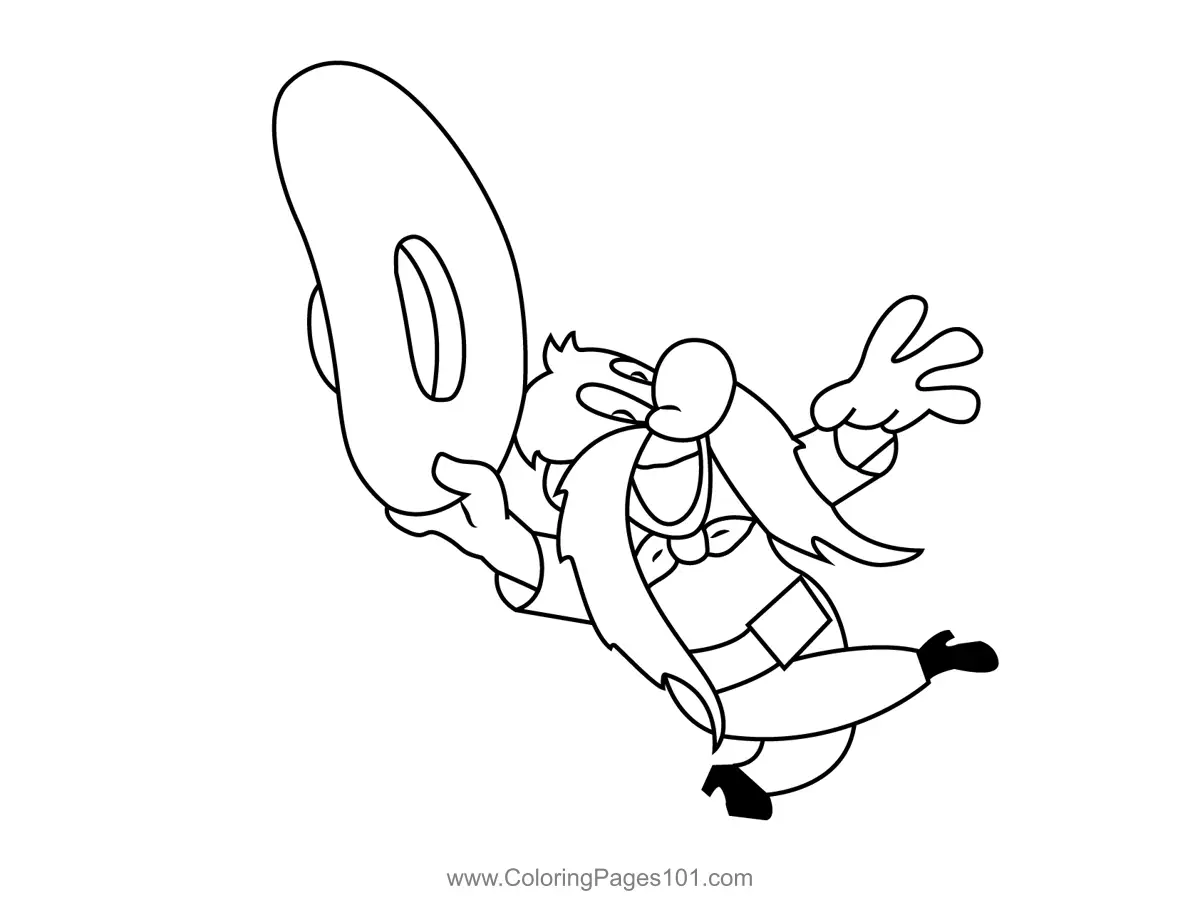 Yosemite Sam Ausmalbilder 1