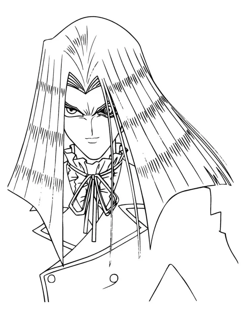 Yu Gi Oh Ausmalbilder 18
