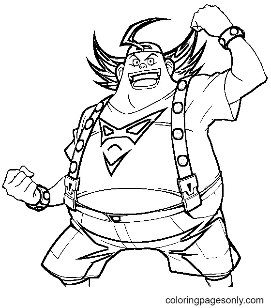 Yu Gi Oh Ausmalbilder 74