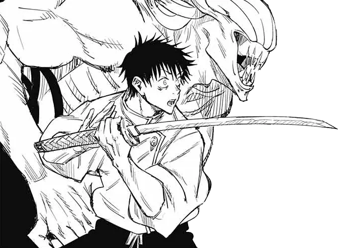 Yuta Okkotsu Para Colorir 1