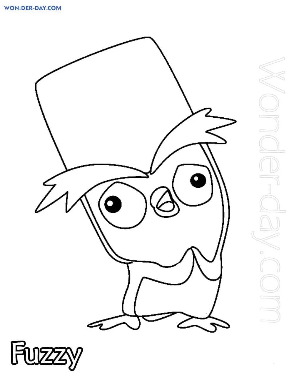 Zooba Para Colorear 22