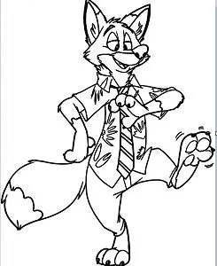Zootopia Coloring Pages 33