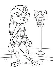 Zootopia Coloring Pages 49