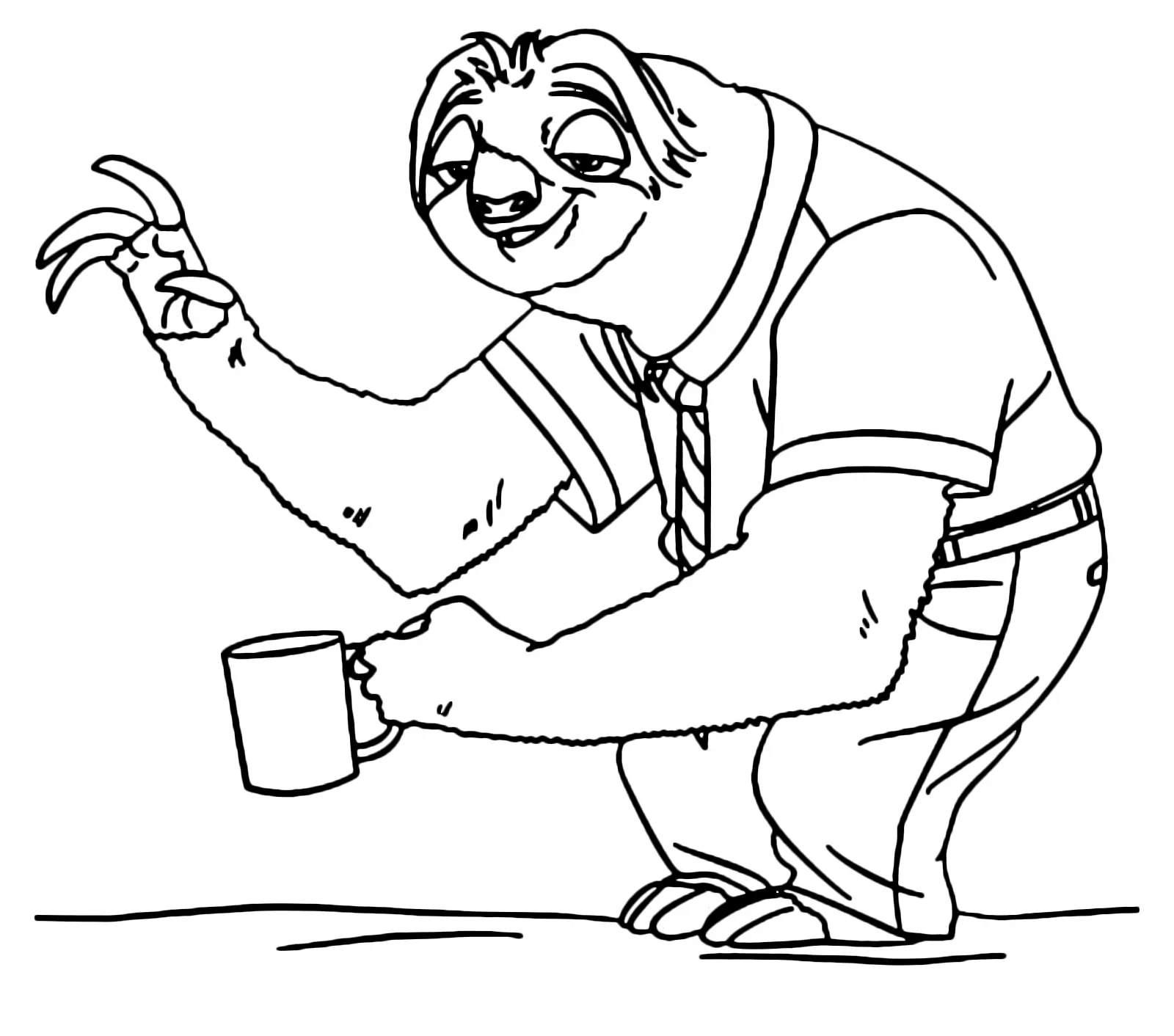 Zootopia Coloring Pages 53